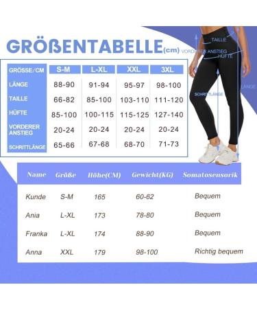 TNNZEET High Waist Leggings for Women - Soft Elastic Sports Pants for Gym & Fitness - Black SM B - Buy Online on GoSupps.com