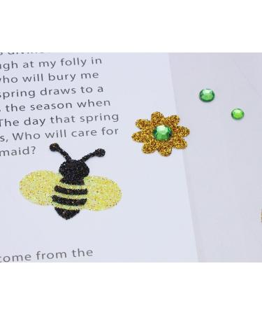 Bee Face Jewels - Self-Adhesive Costume Gems for Halloween & Festivals | Penta Angel Stick On Stickers - Buy Online on GoSupps.com