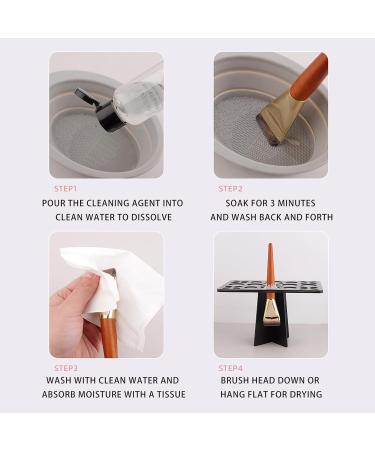 Foundation Blending Brush Makeup Blending Brush | Cream Makeup Brush with Wooden Handle Face Makeup Tool Professional Contour Brush for Liquid Cr - Buy Online on GoSupps.com
