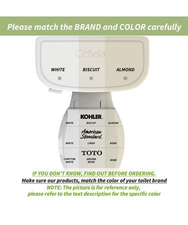 Toilet Seat with Toddler Seat Built in  Potty Training Toilet Seat for Kids  Magnetic Kids Toilet Seat  Slow Close  Thicken Plastic Easy to Clean  Removable and Never Loosen  White(18.5Elongated) White Elongated - Buy Online on GoSupps.com