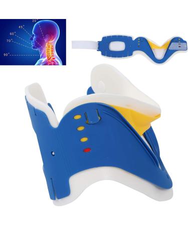 Professional Neck Brace | Adjustable Cervical Support Collar for Pain Relief & Spine Correction - International Shipping Available - Buy Online on GoSupps.com