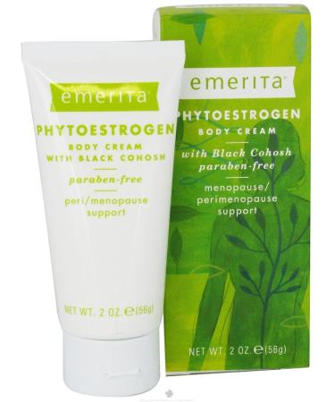 Buy Emerita Cream Body Phytoestrogen - Soothing Relief for Hormonal Balance | International Shipping Available - Buy Online on GoSupps.com