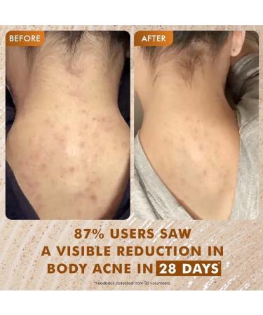 Mcafeine Exfoliating Caramel Crunch Body Wash Refreshing Shower Gel with Natural Scrub 300 ml - Buy Online on GoSupps.com