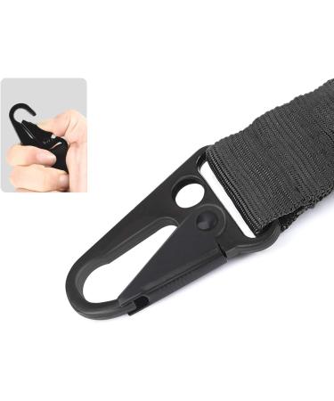 CVLIFE Two Points Rifle Sling - Adjustable Length Traditional Sling with Metal Hook - Black - Buy Online on GoSupps.com