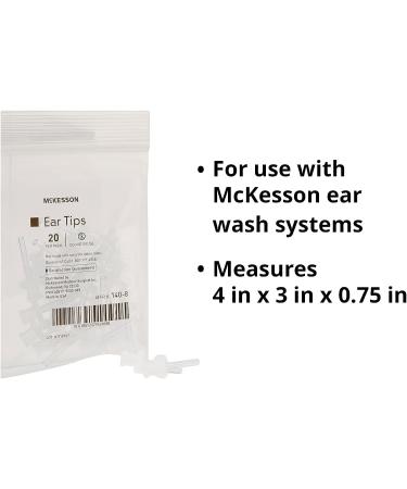 McKesson Ear Tips for Ear Wash System - Single Use Disposable - 20 Count - Buy Online on GoSupps.com
