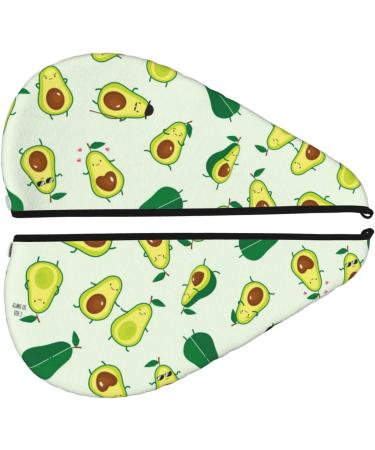 Microfiber Hair Drying Cap | Cartoon Fruit Towel Quick Drying for Curly & Thick Hair - Buy Online on GoSupps.com