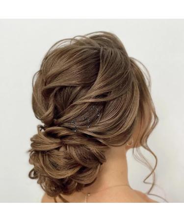 REQAG 16 Pieces Hair Clips Spiral Hair Clips Hair Clip Stick DIY Style - Buy Online on GoSupps.com