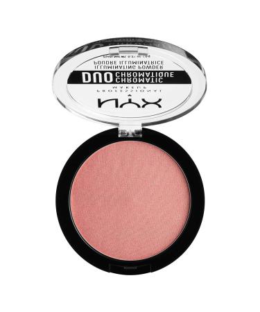 NYX Duo Chromatic Illuminating Powder Crushed Bloom - Radiant Highlighter - Buy Online on GoSupps.com