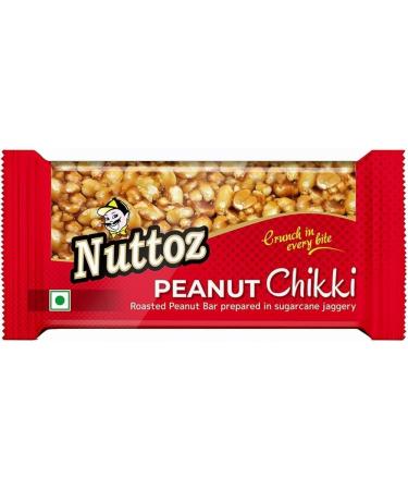 Nuttoz Peanut Bar 32g (Pack of 3) - Buy Online on GoSupps.com