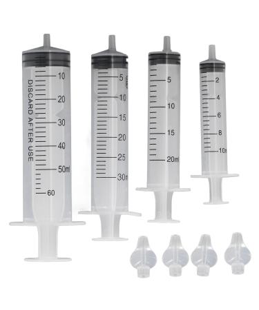 Nasal Syringe for Baby  4pcs 10ml 20ml 30ml 60ml Professional Baby Nasal Aspirator with Safe Silicone Nasal Suction Tips  Portable Infant Nose Cleaner Quick Rinse Device for Baby - Buy Online on GoSupps.com