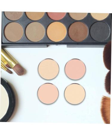IMIKEYA Palette Fards Paupi res Ronde Vide 20 Pi ces 36x3 Mm En M tal Compact Portable Pour Femmes tui Rangement Cosm tiques Multifonction - Buy Online on GoSupps.com