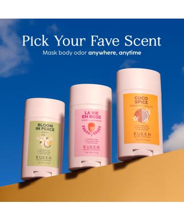 Deodorant For Both Women and Men - 2.65 Fl Oz - 100% Pure Natural Aluminum Free Alcohol & Paraben Free Long Lasting Whole Body Coconut Vanilla 2.65 Fl Oz (Pack of 1) - Buy Online on GoSupps.com
