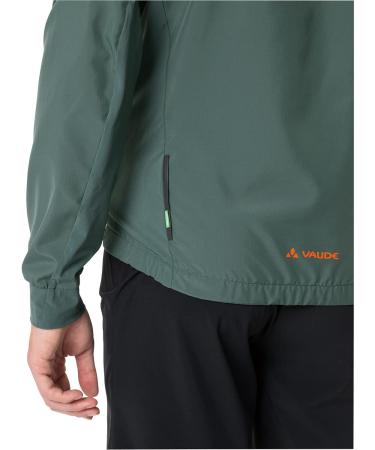 VAUDE Men's Kuro Air Jacket L - Dusty Forest | Lightweight Breathable Eco-Friendly Performance Outerwear for Adventure - Buy Online on GoSupps.com