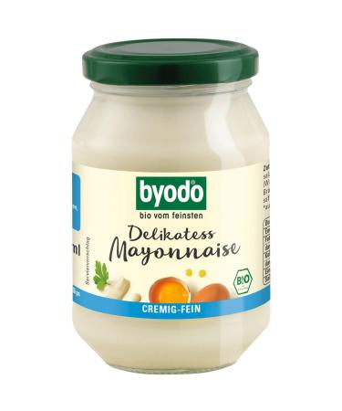 ByoDo Byodo Bio Delikatess Mayonnaise Lot de 3 (3 x 250 ml)