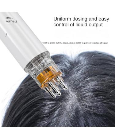 Hairdresser Scalp Applicator Comb - Rolling Ball Massager for Hair Serum & Liquids | International Shipping - Buy Online on GoSupps.com