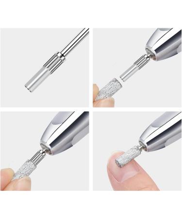 Buerfu Nail Polishing Bearing | Nail Sanding Grinding For Dead Skin Removal - Nail File Grinding Tool Manicure And Grinding Bearing Tools Suitable For Beginners And Experienced Manicurists - Buy Online on GoSupps.com