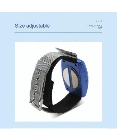 Snore Watch Wristband - Adjustable Anti Snoring Device for Adults - Blue - Buy Online on GoSupps.com