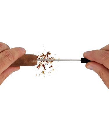 PerfecDraw Patented Precision Cigar Draw Enhancer Tool & Nubber
