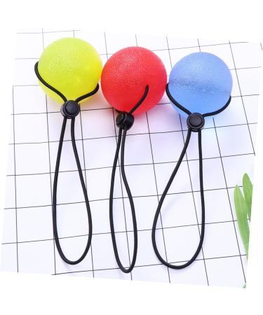 Beaupretty 9 Pcs Grip Strengthening Ball Set - Squeezeball Power Balls for Fitness & Exercise | International Shipping Available - Buy Online on GoSupps.com