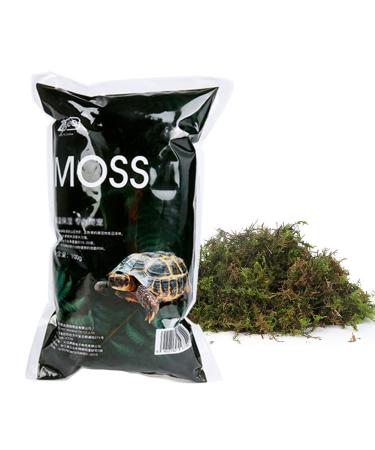 Omem reptile coconut brick dried moss set glass container bed linen mat pad turtle warm hibernation floor pet requirement (1 moss) 1 Moss - Buy Online on GoSupps.com