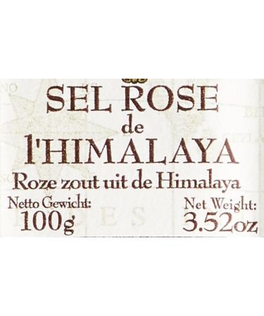 ERIC BUR Himalayan Pink Salt 100 g - Buy Online on GoSupps.com