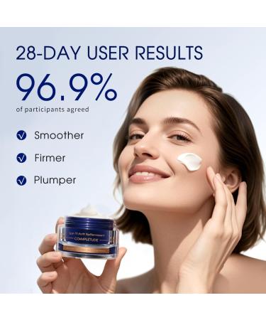 Pier Auge Face Moisturizer Moisturizer Face Cream Anti-Wrinkle Repair Firming Skin Care Facial Moisturizer for Women and Men to Hydrate Skin Facial Cream for All Skin Types 1.69 fl.oz - Buy Online on GoSupps.com