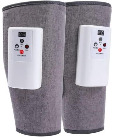 Leg Air Pressure Massager - Heating Vibration Calf Massage for Muscle Pain Relief & Slimming - Buy Online on GoSupps.com