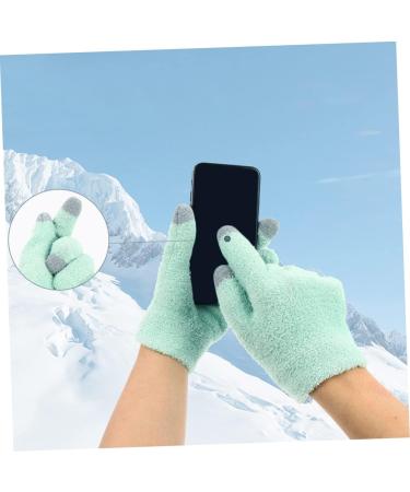 Healeved 2pairs Gel Touch Screen Gloves Screen Touch Gloves Gloves Full Finger Mobile Finger Sleeve Bath Gloves Moisturizing Gloves Gels Hand Cover Australia Cosmetic Yarn - Buy Online on GoSupps.com