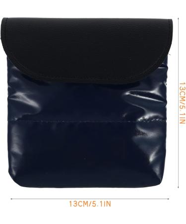 Gleavi Small Makeup Bag - Versatile Cosmetic Organizer for Women | 13x13x2cm Storage Solution for Accessories & Menstrual Products - Buy Online on GoSupps.com