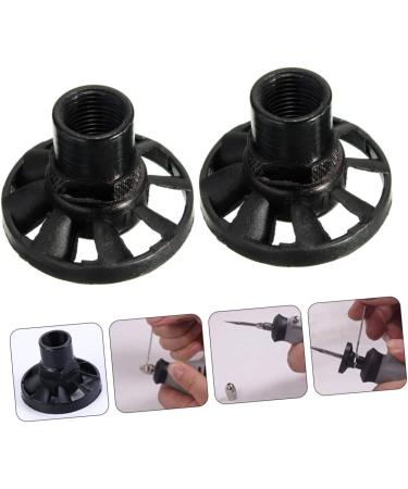 Healeved 6 Pcs Electric Grinding Chuck Grinder Fan Electric Grinder Blower Rotary Tool Blower Plastic Black 3x3cmx3pcs Blackx3pcs - Buy Online on GoSupps.com