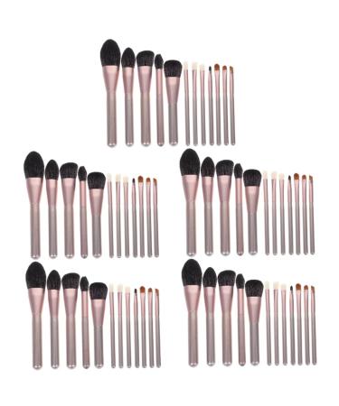 Beavorty 5 Sets Makeup Brush Set Makeup Brush Kit Makeup Brush Tools Eyeshadow Make up for Face Makeup Tool Makeup Brush for Girls Women Makeup Supplies Mix Eye Shadow Brush