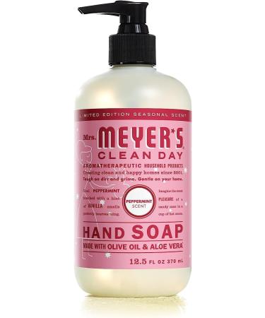 Mrs. MEYER'S Liquid Hand Soap Variety Pack (Peppermint + Oat Blossom) 12.5 oz. (Pack of 2) - Buy Online on GoSupps.com