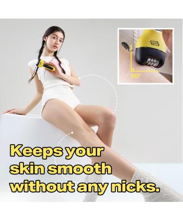 Gorilla Technique 3-in-1 Epilator | Cordless Rechargeable Hair Removal Device for Men & Women - Shaver Tweezers & Callus Remover - Buy Online on GoSupps.com