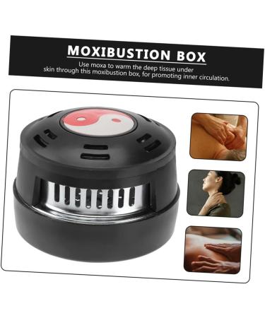 Buy Healvian 9 STK Moxibustion Box - Adjustable Metal Stand & Vanilla Diffuser for Moxa | International Shipping - Buy Online on GoSupps.com