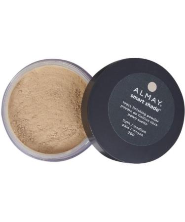 Almay Smart Shade Loose Finishing Powder Light Medium 200 1 oz (Pack of 3)