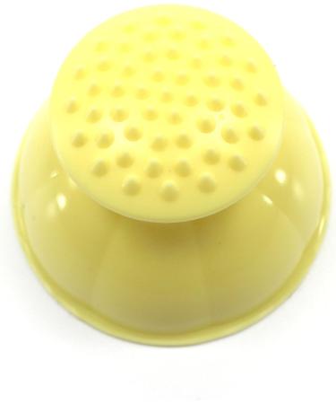LENITH Silicone Mom Palm Cup for Baby Burping and Massage - Yellow - Buy Online on GoSupps.com