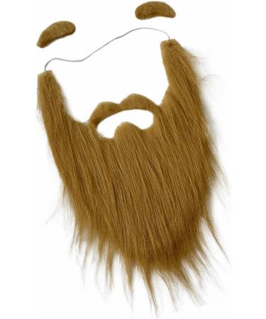 UGPLM False Beard And Eyebrow Set Costume Simulation Dress Up Decoration Facial Hair - Buy Online on GoSupps.com