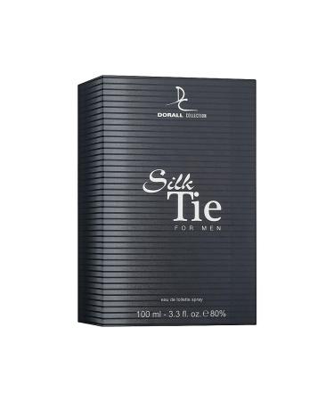 SILK TIE BY DORALL COLLECTION COLOGNE FOR MEN 3.3 OZ / 100 ML EAU DE TOILETTE SPRAY - Buy Online on GoSupps.com