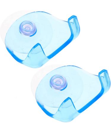 Angoily 6 StK Shaver Holder - Wall Hanger for Razor Hooks Shower Razor Organizer Manual Razor Rack & Stand - Buy Online on GoSupps.com