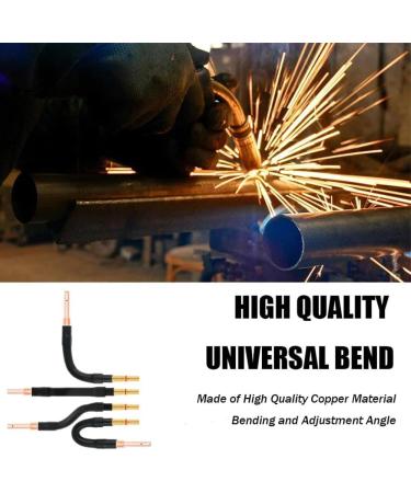 3 Pcs Welding Gun Bending Pipe Bending Rod Welding Gun Bending & Straight Pipe Welding Gun Tube Neck Welding Gun Pipe Bending Adapter (Straight Rod 500A) Straight Rod 500A - Buy Online on GoSupps.com