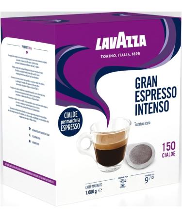 Lavazza ESE gran espresso intenso pods (150pcs) - Buy Online on GoSupps.com