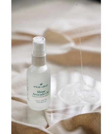 Eva+Avo Shine Avocado Oil - Pure and Natural Beauty Booster - Buy Online on GoSupps.com