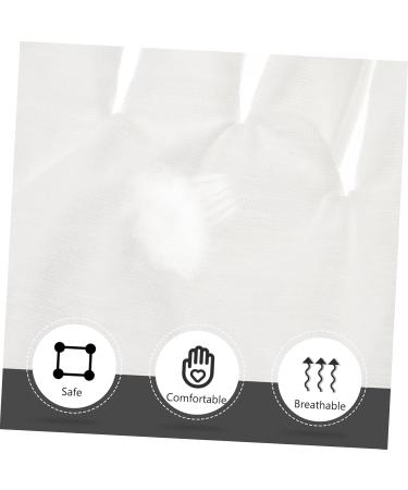 Housoutil 15 Pairs Overnight Moisture Gloves Stretchable Gloves Sleeping Gloves Dry Hands Spa Gloves Hands Night Mittens Hands Care Mittens Black Winter Men Bottle Running White Cotton Miss - Buy Online on GoSupps.com