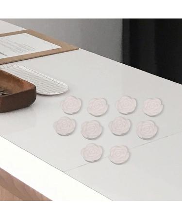 Deevoka 10x Essential Oil Diffuser Stones Diffuser Decorative Non Electric Aroma Stones Fragrance Stones for Travel Bathroom - Buy Online on GoSupps.com