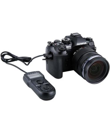 JJC Wired Intervalometer for Olympus OM System - Compatible with OM-5, OM-1, E-M5 III, E-M1 III, E-M1 II, E-M1x - RM-CB2 Replacement - Buy Online on GoSupps.com