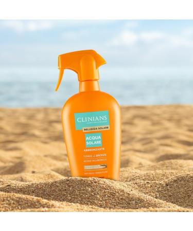 Mirato Clinians Tonic & Bronze Solar Water antisalt without filter 450 ml - Buy Online on GoSupps.com