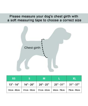 Neoally Dog Angst Jacket - Adjustable Compression Thunder Shirt for Large Dogs | Ultimate Comfort & Soothing Effect - Buy Online on GoSupps.com