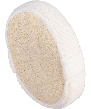 FOMIYES 6 Pcs Earth Tones Bath Loofah Sponge Set - Exfoliating Shower Pads for Ultimate Skin Health - Buy Online on GoSupps.com