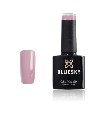 Bluesky Gel Nail Polish Glow in the Dark Good Vibes Glowing 05 Purple Halloween Long Lasting Chip Resistant 10 ml (Requires Drying Under UV LED Lamp)