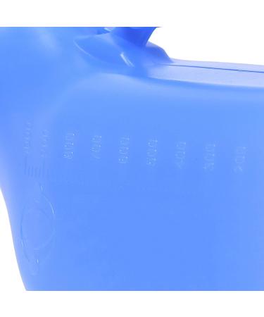 Men Urinal Male Convenient Urinal Pee Bottles Home Urinal Thick Firm Urine with Lid for Men 1L Convenient and Practical Urinal - Buy Online on GoSupps.com